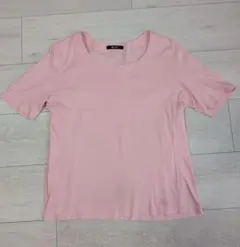 アクアスキュータム Tシャツ　カットソー　Fサイズ