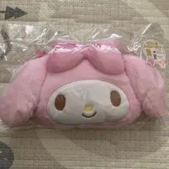 サンリオ　マイメロディ　顔形ショルダーバッグ　新品未使用