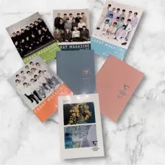 【レア☆売りつくし】SEVENTEENCARATMAGAZINE 会報7冊セット
