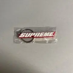 Supreme Bevel Logo Keychain キーホルダー