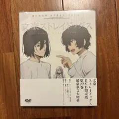 文豪ストレイドッグス　限定版 DVD 22巻