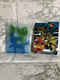 ポケモンカード エーフィ リーフィア　夜明けの疾走　デッキケース　仕切り