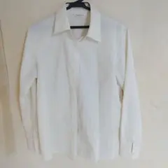 レディース ワイシャツ ブラウス 事務服 L 薄黄色