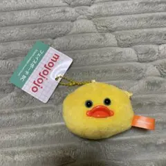 mojojojo フェイスポーチ BC ひよこ　あひる