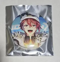 アイナナ ブラホワ2022 アイドリッシュセブン 七瀬陸 缶バッジ 箔押し