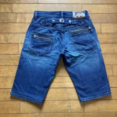 Lee COWBOY★ハラコパッチ デニムショートパンツ♠︎サイズ30