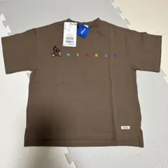 ディズニー　ミッキー　Tシャツ　エフオーキッズ