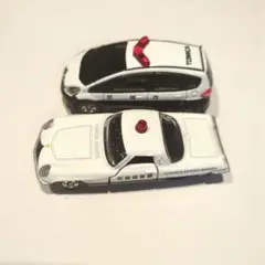 トミカ博限定　パトカー２台