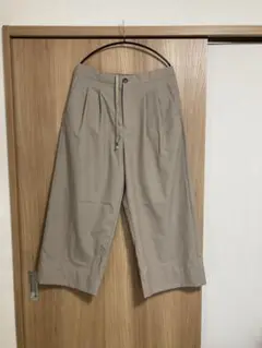 NEAT×IS-NESS 2WAY WIDE PANTS
