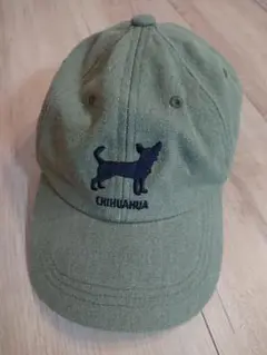 GLOSTER DOG SILHOUETTE 刺繍 キャップ