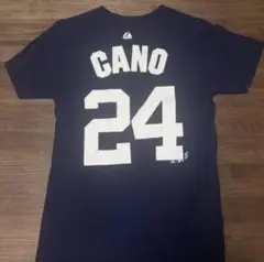 ☆MLB ニューヨーク・ヤンキース ロビンソン・カノ #24 Tシャツ