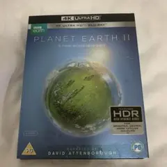 PLANET EARTH 2 4K UltraHD 4枚組