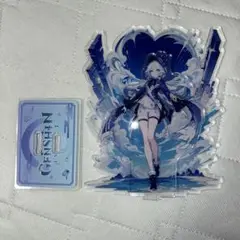 原神 二重アクリルスタンド フリーナ ③
