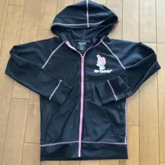 My Melody ラッシュガード 黒とピンク
