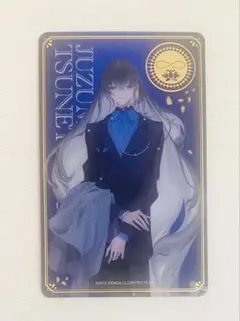 刀剣乱舞 大本丸博 数珠丸恒次 箔押し クリアカード 十周年記念Ver.