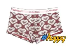 新品★カルバンクライン★Mサイズ★ボクサー★トランクス★ピンク★3342
