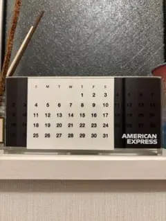 アクリル万年カレンダー MarklessStyle iFデザイン賞受賞 ブラック