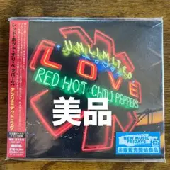 【美品】レッド・ホット・チリ・ペッパーズ　/ アンリミテッド・ラブ レッチリ