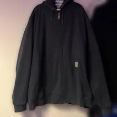 Carhartt 紺色 パーカー