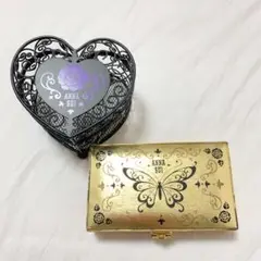 未使用☆非売品☆ANNA SUI ジュエリーボックス2個セット レア
