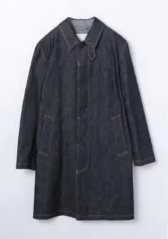 MACKINTOSH デニム ステンカラーコート 38 マッキントッシュ
