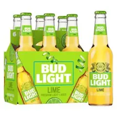 Bud Lime + golden fish
