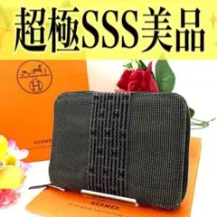 ✨SSS級✨エルメス パースPM エールライン ラウンドファスナー