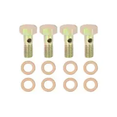 バンジョーボルト ブレーキ取付アクセサリー ファスナー M6x1.0 mm M6
