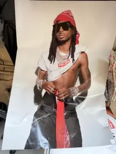 supreme Playboy carti ポスター