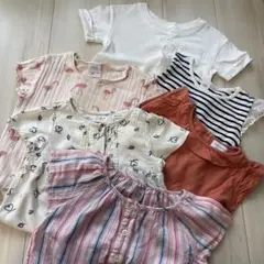 おまとめセット GAP ZARA 半袖シャツセット 100cm ６点
