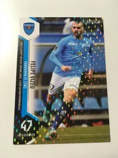 横浜FC 2022 トレーディングカード パラレルカード フェリペ ヴィゼウ