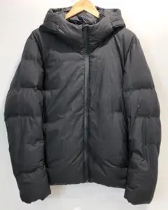 UNIQLO シームレスダウンパーカ ジャケット ブラック L■0811F②