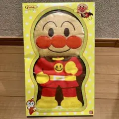 【匿名配送】新品・未使用 アンパンマン ループ付きタオル 約47×12.5cm
