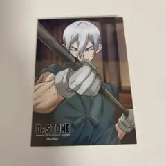 Dr.STONE 生ブロマイド 氷月 ジャンプフェスタ2021限定