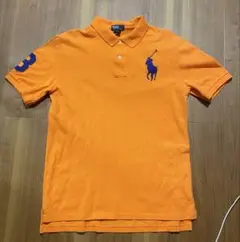 Polo Ralph Lauren オレンジ ポロシャツ XL