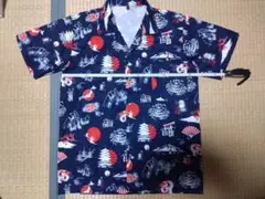 和柄/ハワイアン/舞妓/京都/kyoto/日の丸/扇子/富士/五重塔/アロハ