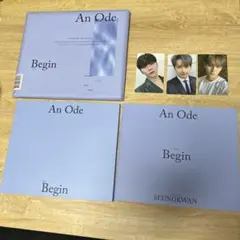 SEVENTEEN 3RD ALBUM 「An Ode」
