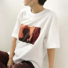 JOURNAL STANDARD relume プリントTシャツ Lサイズ