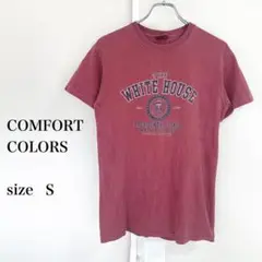 COMFORT COLORS THE WHITE HOUSE Tシャツ Sサイズ