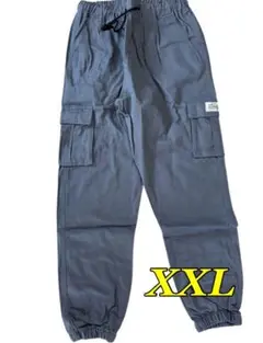 メンズパンツ ジョガーパンツ グレー 2XL