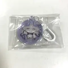 でびでび・でびる　アクリルキーホルダー　にじさんじお食事グッズ