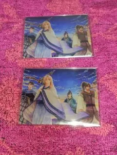 暁のヨナ 大原画展 アクリルカード 高華国