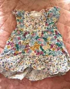 【ほぼ未使用】ZARA ザラ ワンピース トップス ベビー服