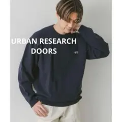 別注 PENNEYS×DOORS　THE FOX クルーネックニット ネイビー