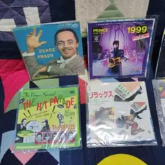 レコードコレクション 1999/Perez Prado/Devo