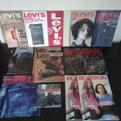 ☆即購入OKです☆ 1997年〜2002年 ジーンズ デニム カタログセット