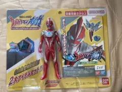 未開封初回生産限定ウルトラマンオメガ -ソフビ＆メテオスターターセット