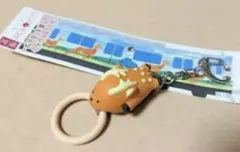 新品特価★【ご当地関西限定】 ならしかトレイン　つり革キーホルダー★数量限定