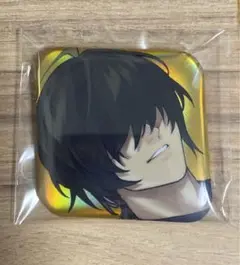 刀剣乱舞　大本丸博　スクエア缶バッジ　桑名江