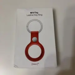 Apple Air Tag Leather Key Ring 新品未開封